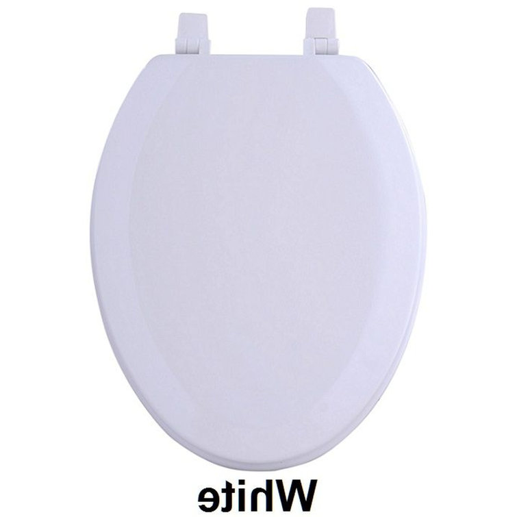Live Life Products Elongated Toilet Seat and Lid Wayfair Canada